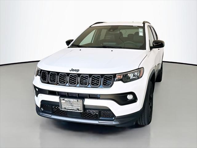 2026 Jeep Compass COMPASS LATITUDE ALTITUDE 4X4 2026 Jeep Compass COMPASS LATITUDE ALTITUDE 4X4