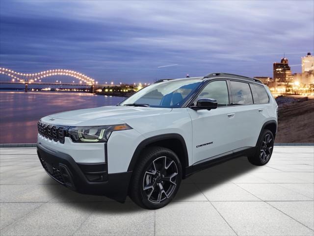 2026 Jeep Cherokee CHEROKEE OVERLAND 4X4