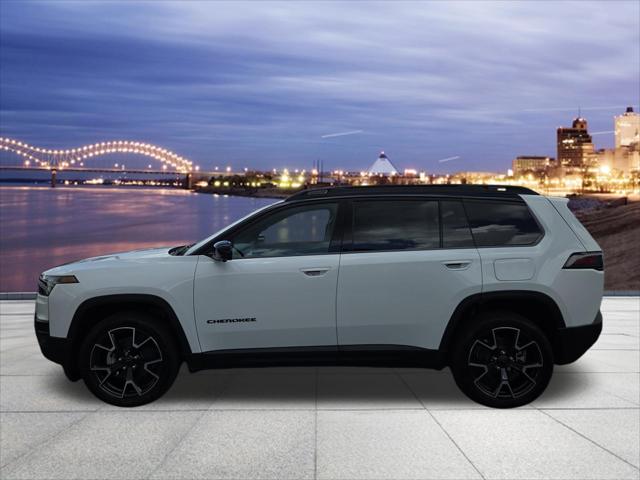 2026 Jeep Cherokee CHEROKEE OVERLAND 4X4