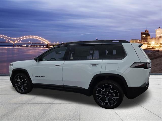 2026 Jeep Cherokee CHEROKEE OVERLAND 4X4