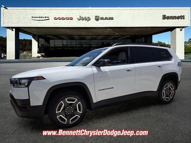 2026 Jeep Cherokee Limited 4x4