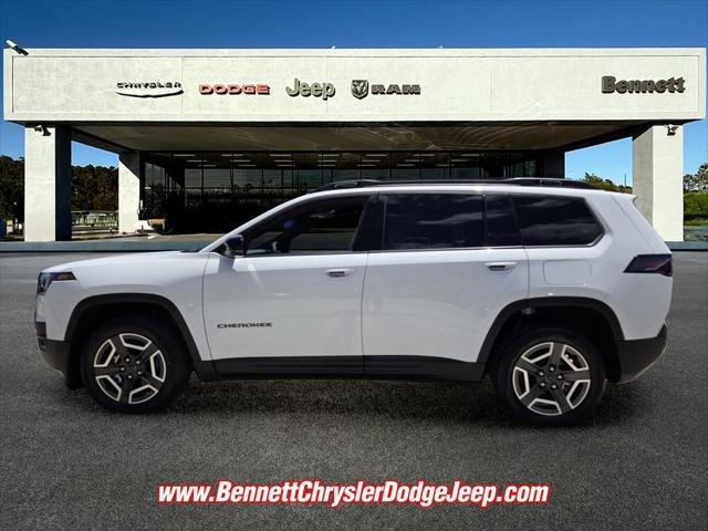 2026 Jeep Cherokee Limited 4x4
