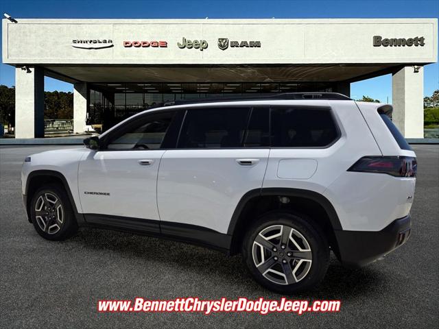 2026 Jeep Cherokee Limited 4x4