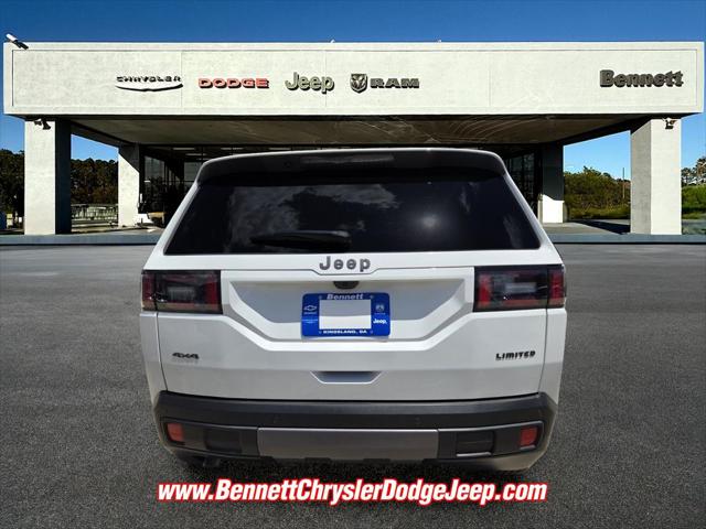 2026 Jeep Cherokee Limited 4x4