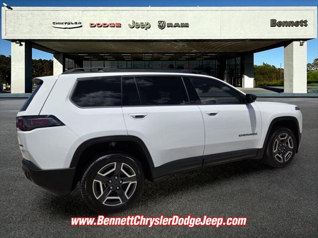 2026 Jeep Cherokee Limited 4x4