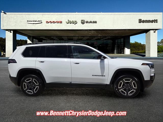 2026 Jeep Cherokee Limited 4x4