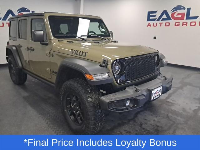 2026 Jeep Wrangler WRANGLER 4-DOOR WILLYS