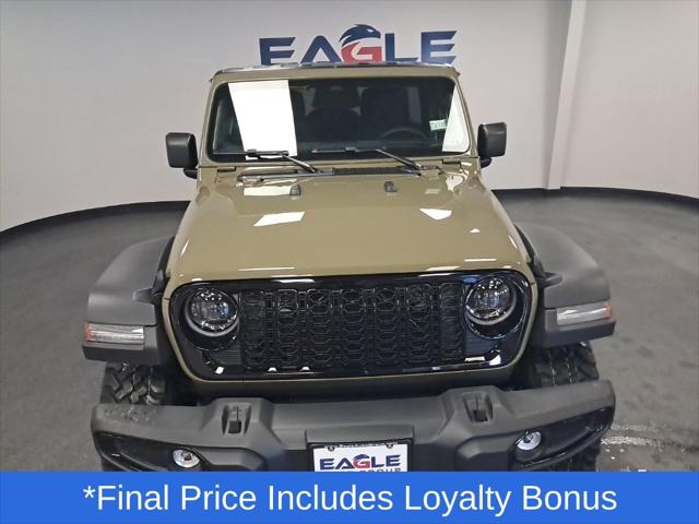 2026 Jeep Wrangler WRANGLER 4-DOOR WILLYS