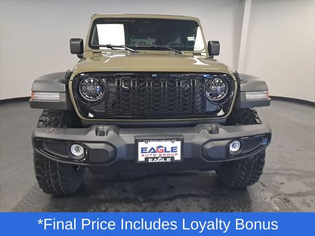 2026 Jeep Wrangler WRANGLER 4-DOOR WILLYS