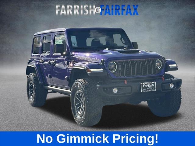 2026 Jeep Wrangler WRANGLER 4-DOOR RUBICON X