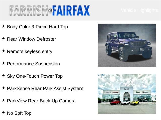 2026 Jeep Wrangler WRANGLER 4-DOOR RUBICON X 2026 Jeep Wrangler WRANGLER 4-DOOR RUBICON X