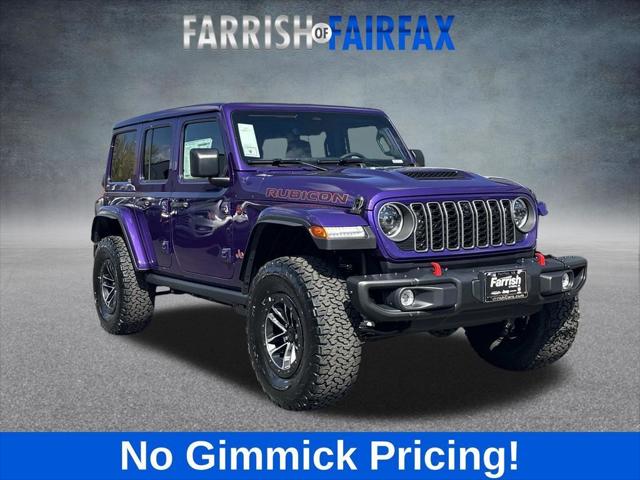 2026 Jeep Wrangler WRANGLER 4-DOOR RUBICON X