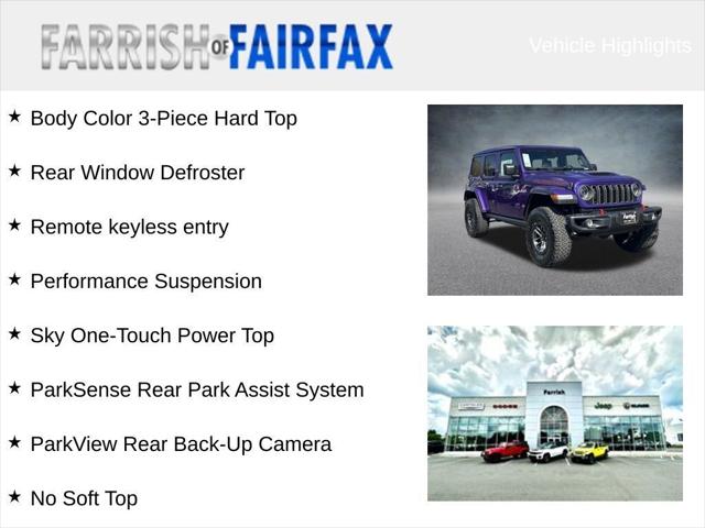 2026 Jeep Wrangler WRANGLER 4-DOOR RUBICON X