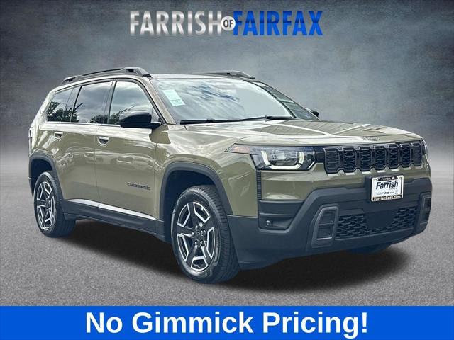 2026 Jeep Cherokee CHEROKEE LAREDO 4X4