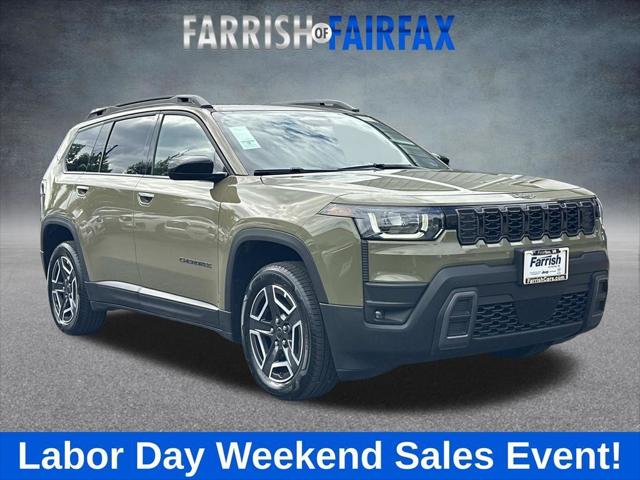 2026 Jeep Cherokee CHEROKEE LAREDO 4X4