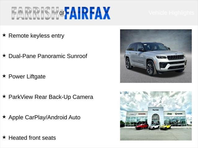 2026 Jeep Cherokee CHEROKEE LIMITED 4X4