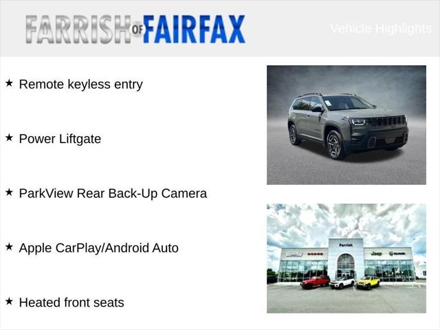 2026 Jeep Cherokee CHEROKEE LAREDO 4X4