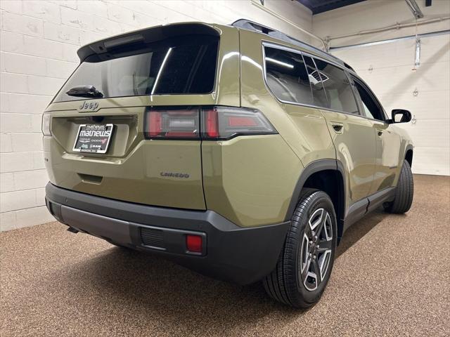 2026 Jeep Cherokee CHEROKEE LAREDO 4X4