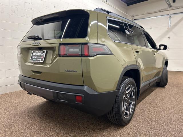 2026 Jeep Cherokee Laredo 4x4