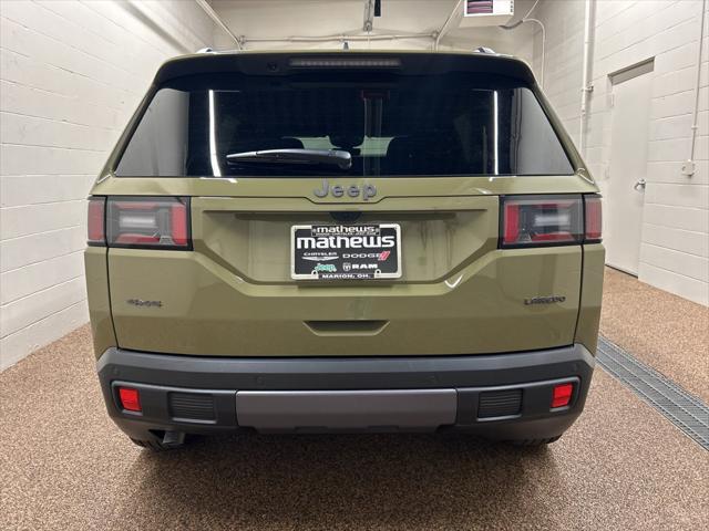 2026 Jeep Cherokee Laredo 4x4