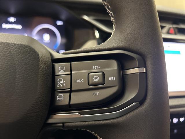 2026 Jeep Cherokee Laredo 4x4