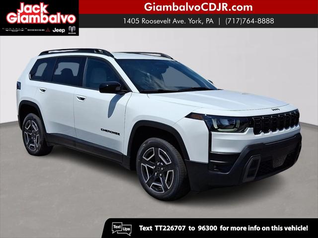 2026 Jeep Cherokee CHEROKEE LAREDO 4X4 2026 Jeep Cherokee CHEROKEE LAREDO 4X4