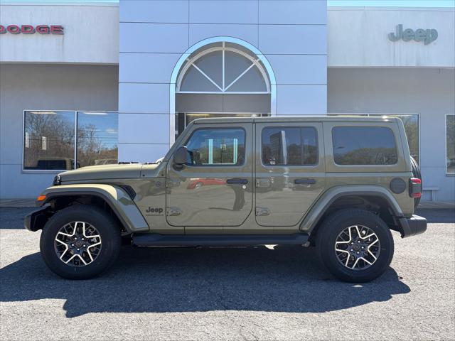 2026 Jeep Wrangler WRANGLER 4-DOOR SAHARA