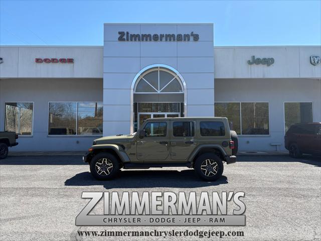 2026 Jeep Wrangler WRANGLER 4-DOOR SAHARA 2026 Jeep Wrangler WRANGLER 4-DOOR SAHARA