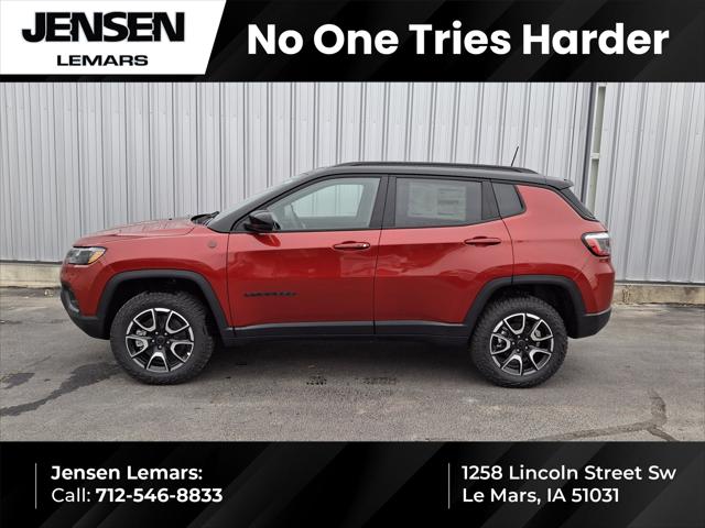 2026 Jeep Compass COMPASS TRAILHAWK 4X4