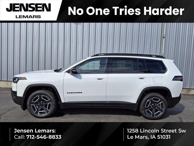 2026 Jeep Cherokee CHEROKEE LAREDO 4X4