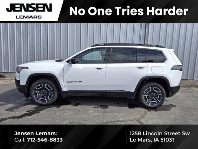 2026 Jeep Cherokee CHEROKEE LAREDO 4X4