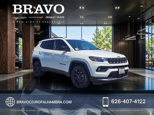 2026 Jeep Compass COMPASS LATITUDE ALTITUDE 4X4