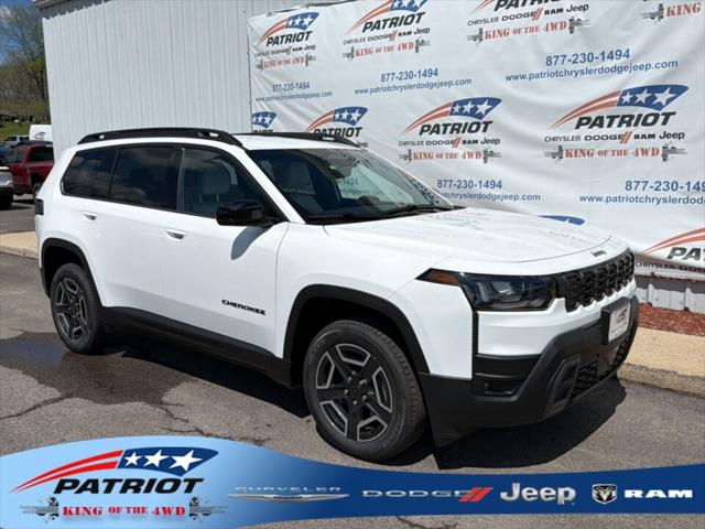 2026 Jeep Cherokee CHEROKEE LIMITED 4X4