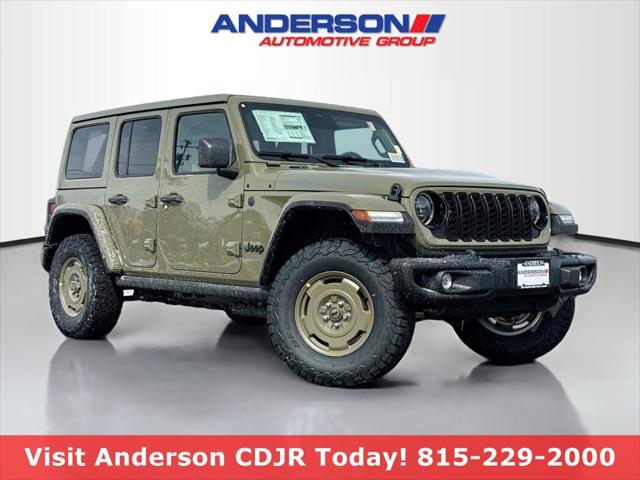 2026 Jeep Wrangler WRANGLER 4-DOOR WILLYS 41