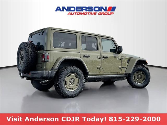 2026 Jeep Wrangler WRANGLER 4-DOOR WILLYS 41