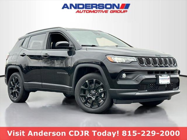 2026 Jeep Compass COMPASS LATITUDE ALTITUDE 4X4