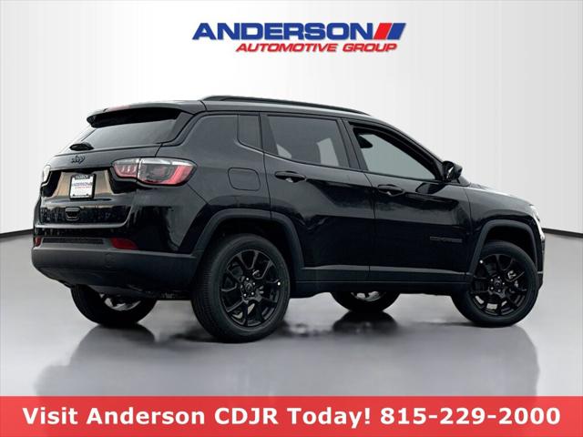 2026 Jeep Compass COMPASS LATITUDE ALTITUDE 4X4