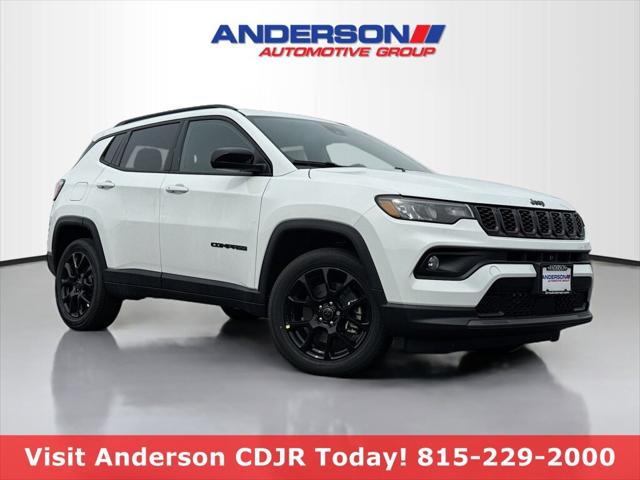 2026 Jeep Compass COMPASS LATITUDE ALTITUDE 4X4