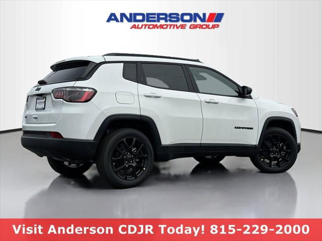 2026 Jeep Compass COMPASS LATITUDE ALTITUDE 4X4