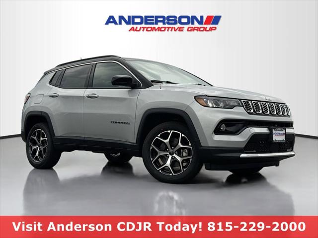 2026 Jeep Compass COMPASS LIMITED 4X4