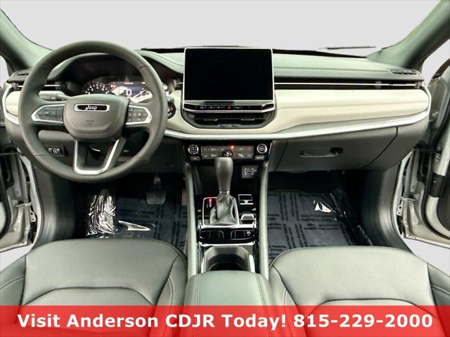 2026 Jeep Compass COMPASS LIMITED 4X4