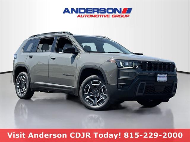 2026 Jeep Cherokee CHEROKEE LIMITED 4X4