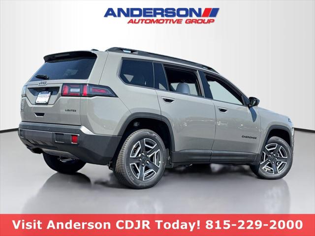 2026 Jeep Cherokee CHEROKEE LIMITED 4X4