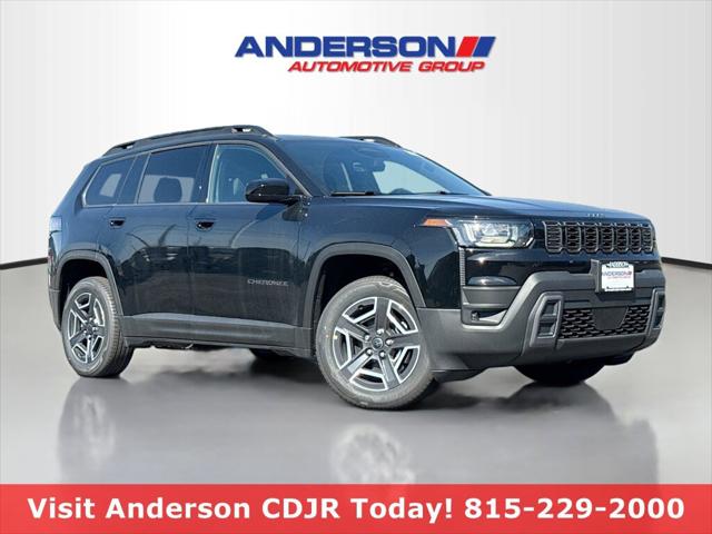 2026 Jeep Cherokee CHEROKEE LAREDO 4X4