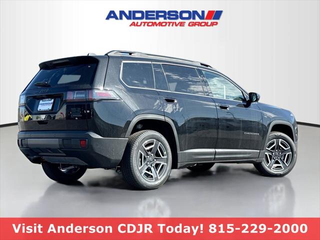 2026 Jeep Cherokee CHEROKEE LAREDO 4X4