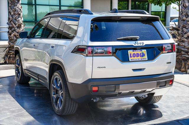 2026 Jeep Cherokee CHEROKEE OVERLAND 4X4