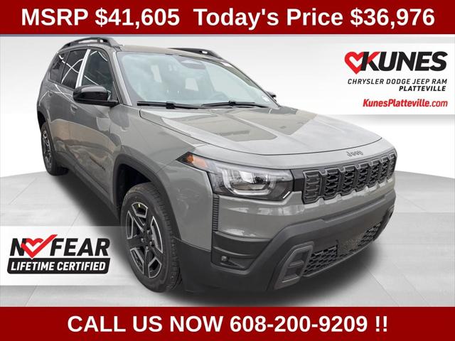 2026 Jeep Cherokee CHEROKEE LAREDO 4X4