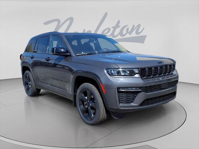 2026 Jeep Grand Cherokee GRAND CHEROKEE LIMITED 4X4 2026 Jeep Grand Cherokee GRAND CHEROKEE LIMITED 4X4