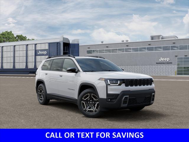 2026 Jeep Cherokee CHEROKEE LIMITED 4X4