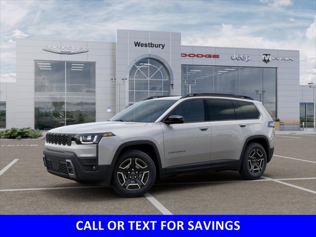 2026 Jeep Cherokee CHEROKEE LAREDO 4X4